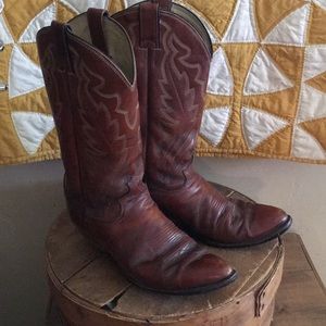 Vintage Justin Boots